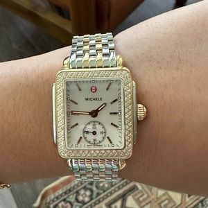 Michele Deco Watch